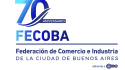 Logo 70 años FECOBA con adherido a CAME